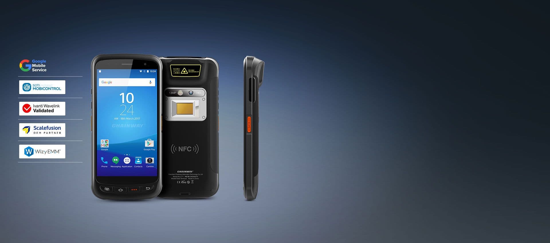 C71 Biometrics Reader (Android 11/13) 1