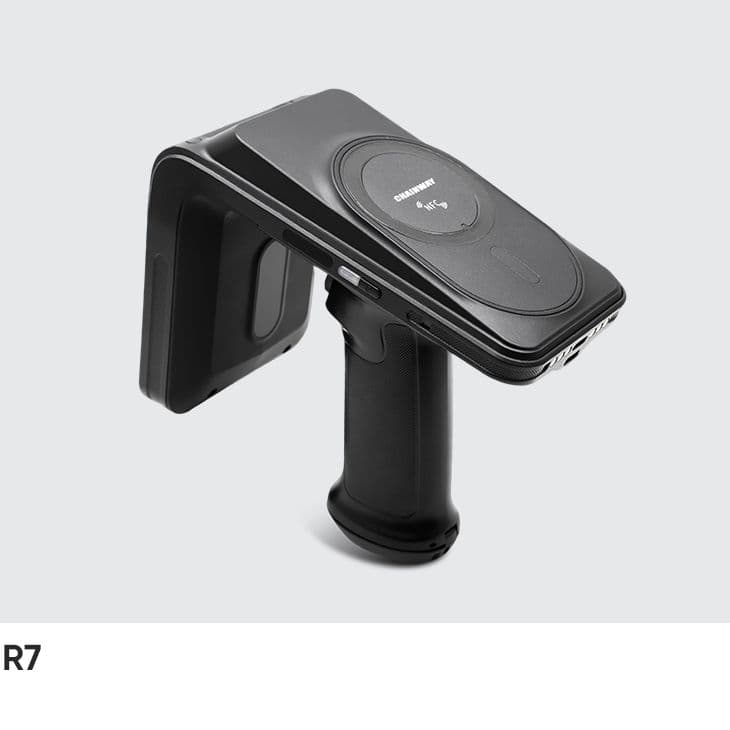 R7 UHF RFID Sled Reader 3