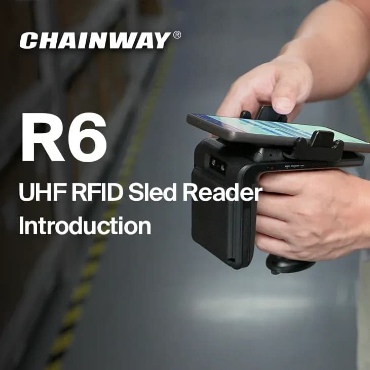 R6 UHF RFID Sled Reader 2