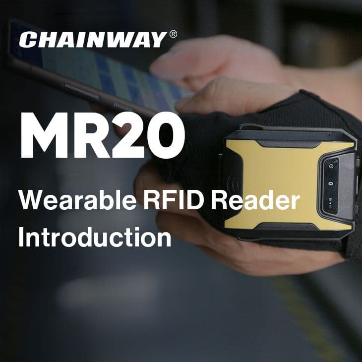 MR20 Wearable RFID Reader 2