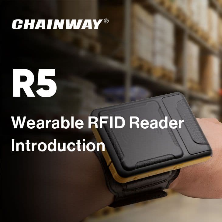 R5 Wearable RFID Reader 2