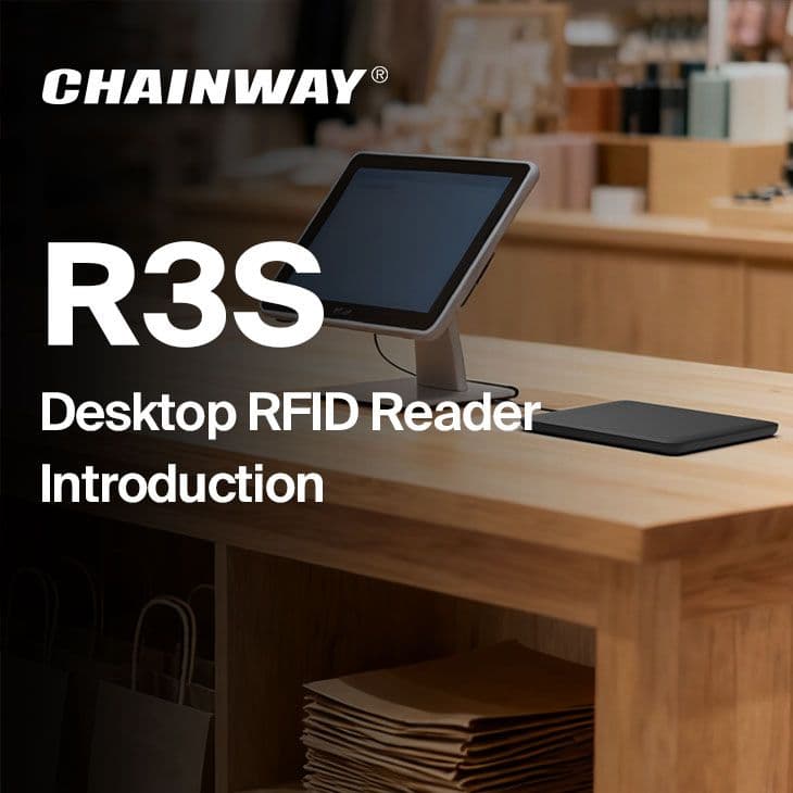 R3S Desktop RFID Reader 2
