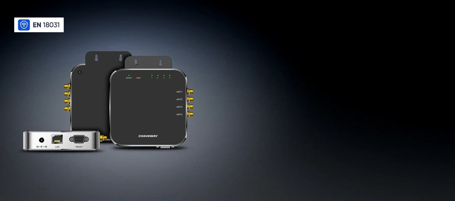 UR4 Fixed UHF RFID Reader