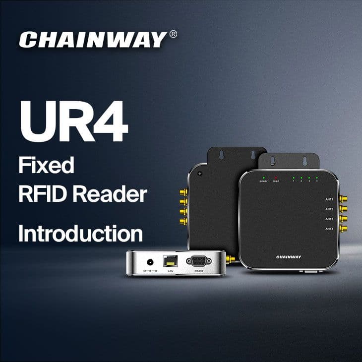 UR4 Fixed UHF RFID Reader 2