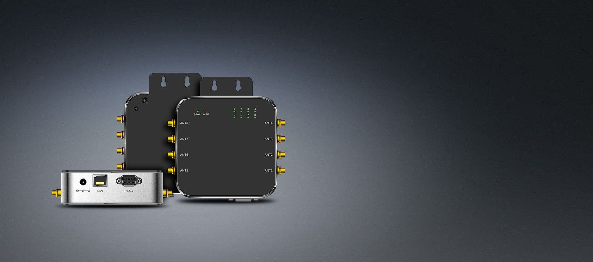 UR8 Fixed RFID Reader 1
