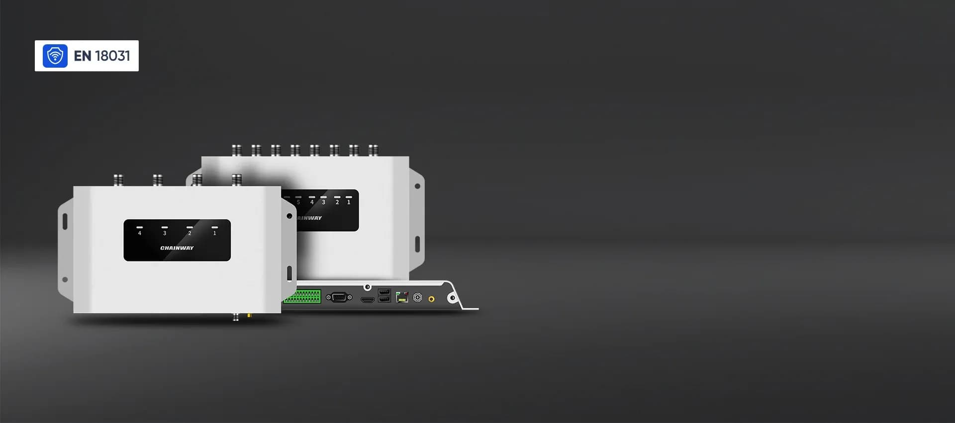 U300 Fixed RFID Reader (Android 11) 1
