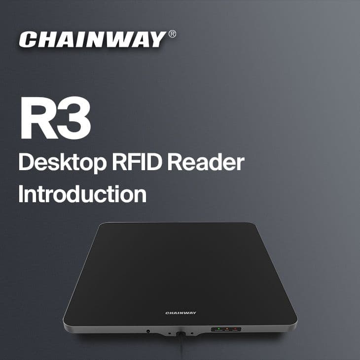 R3 Desktop RFID Reader 2