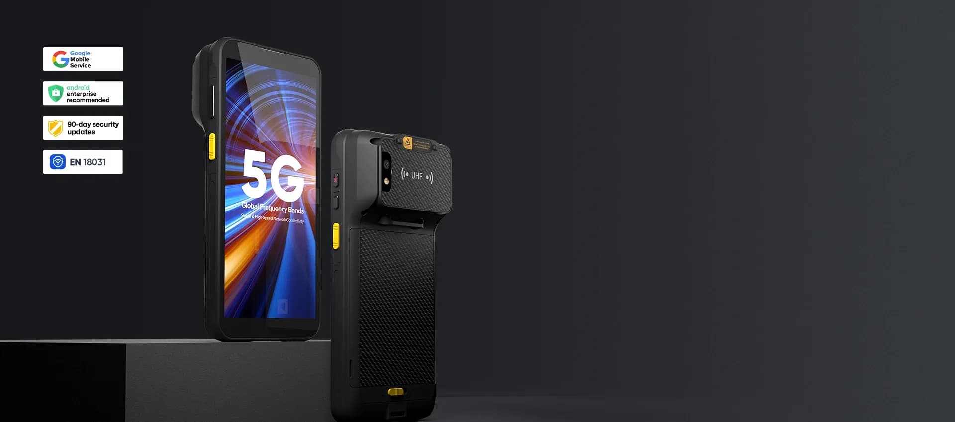 MC51 5G Built-in RFID Reader (Android 14)