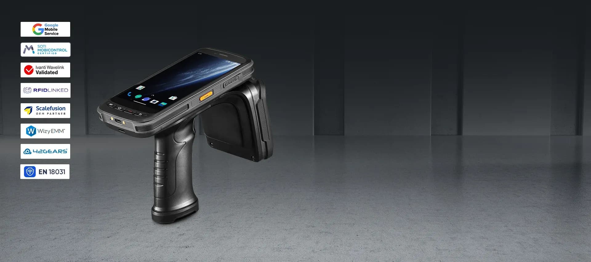 C72 UHF RFID Reader (Android 11/13) 1
