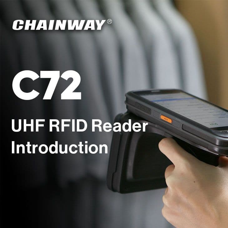 C72 UHF RFID Reader (Android 11/13) 2