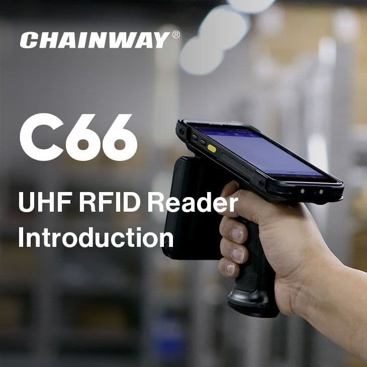 C66 UHF RFID Reader (Android 11/13) 2
