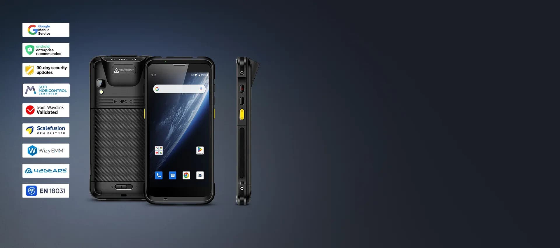 C66 Built-in RFID Reader (Android 11/13) 1