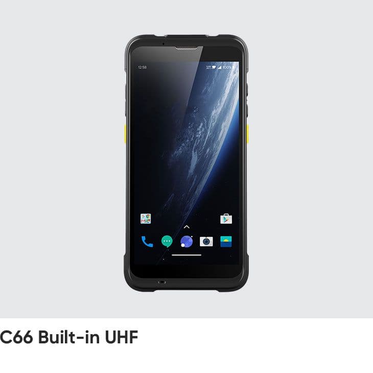 C66 Built-in RFID Reader (Android 11/13) 3