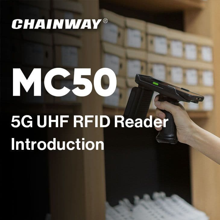MC50 5G UHF RFID Reader (Android 12/14) 2