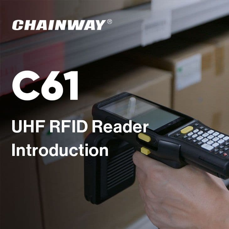 C61 UHF RFID Reader (Android 11/13) 2