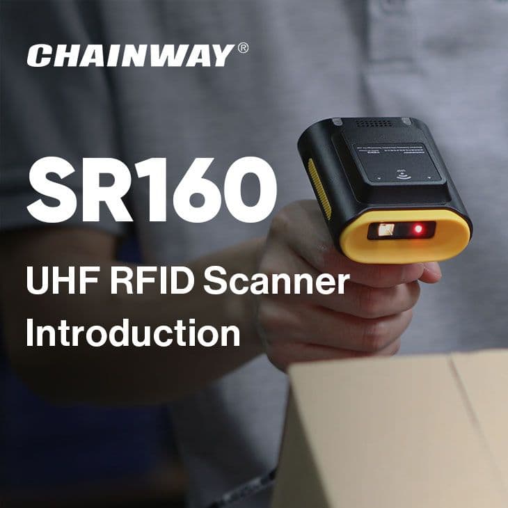SR160 UHF RFID Scanner 2