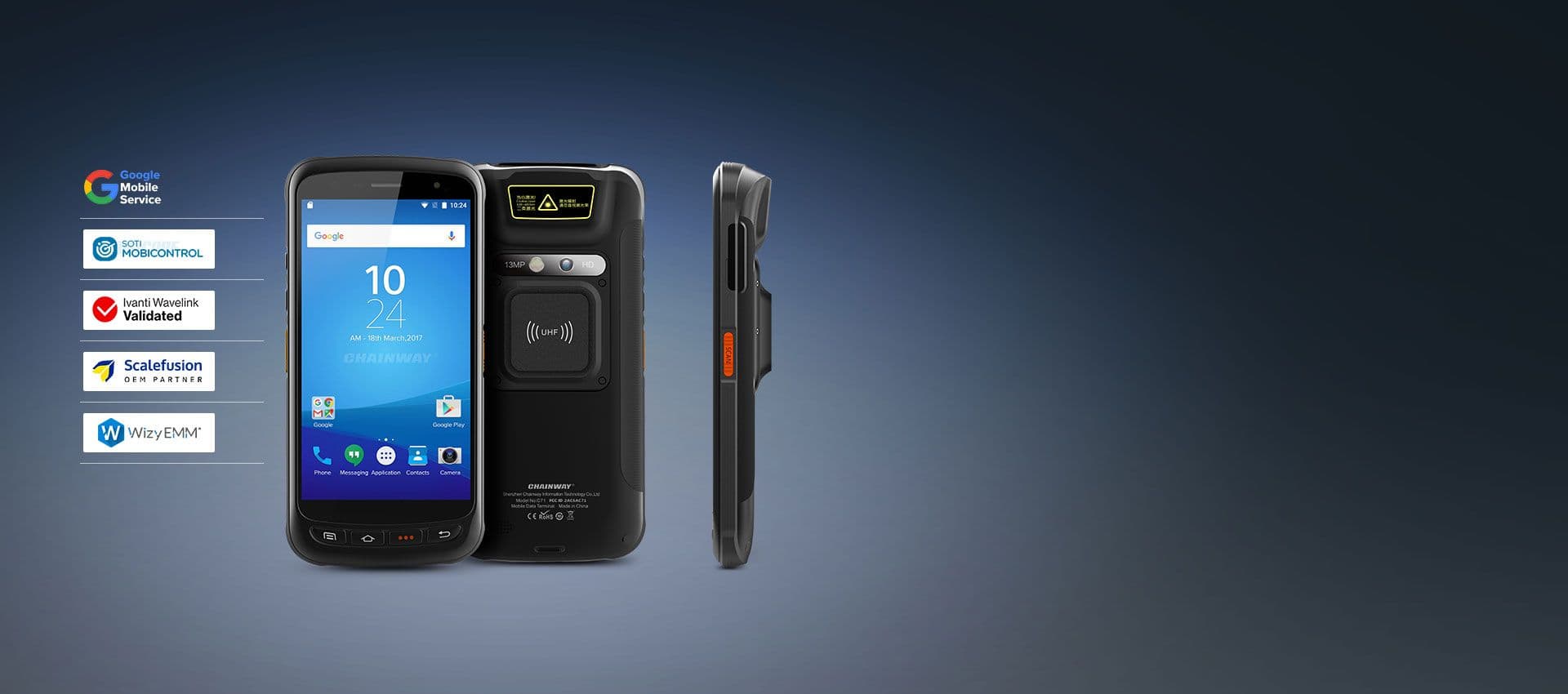 C71 Built-in RFID Reader (Android 11/13) 1