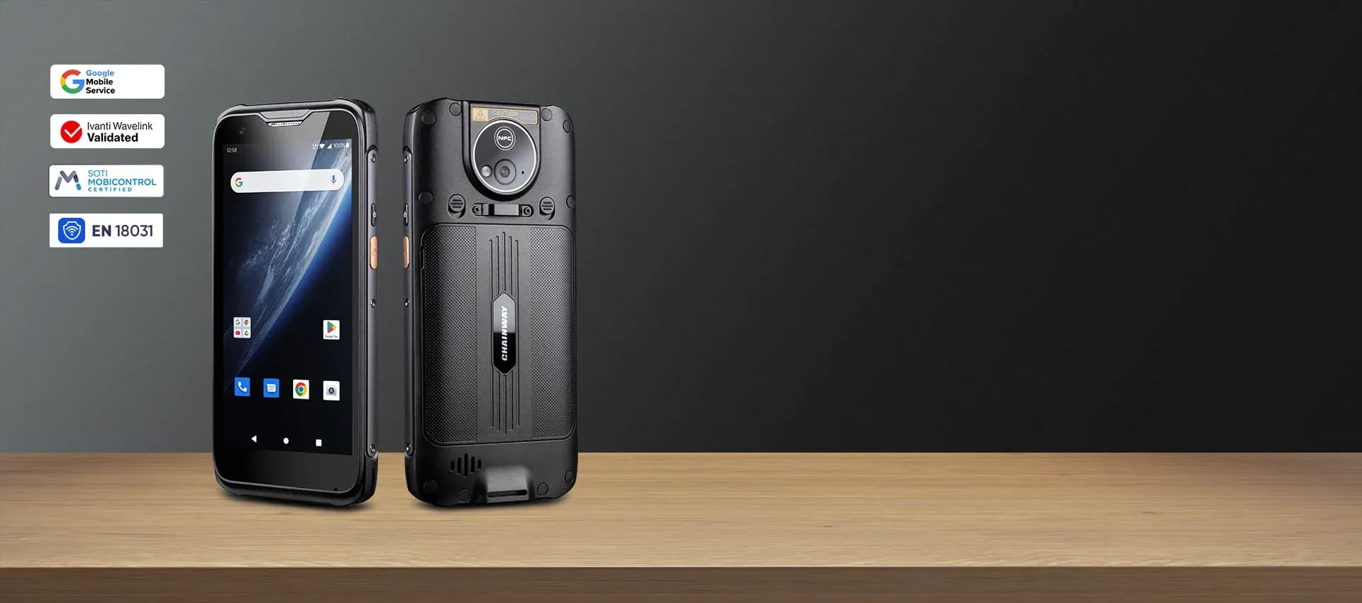 MC95 Mobile Computer (Android 12) 1