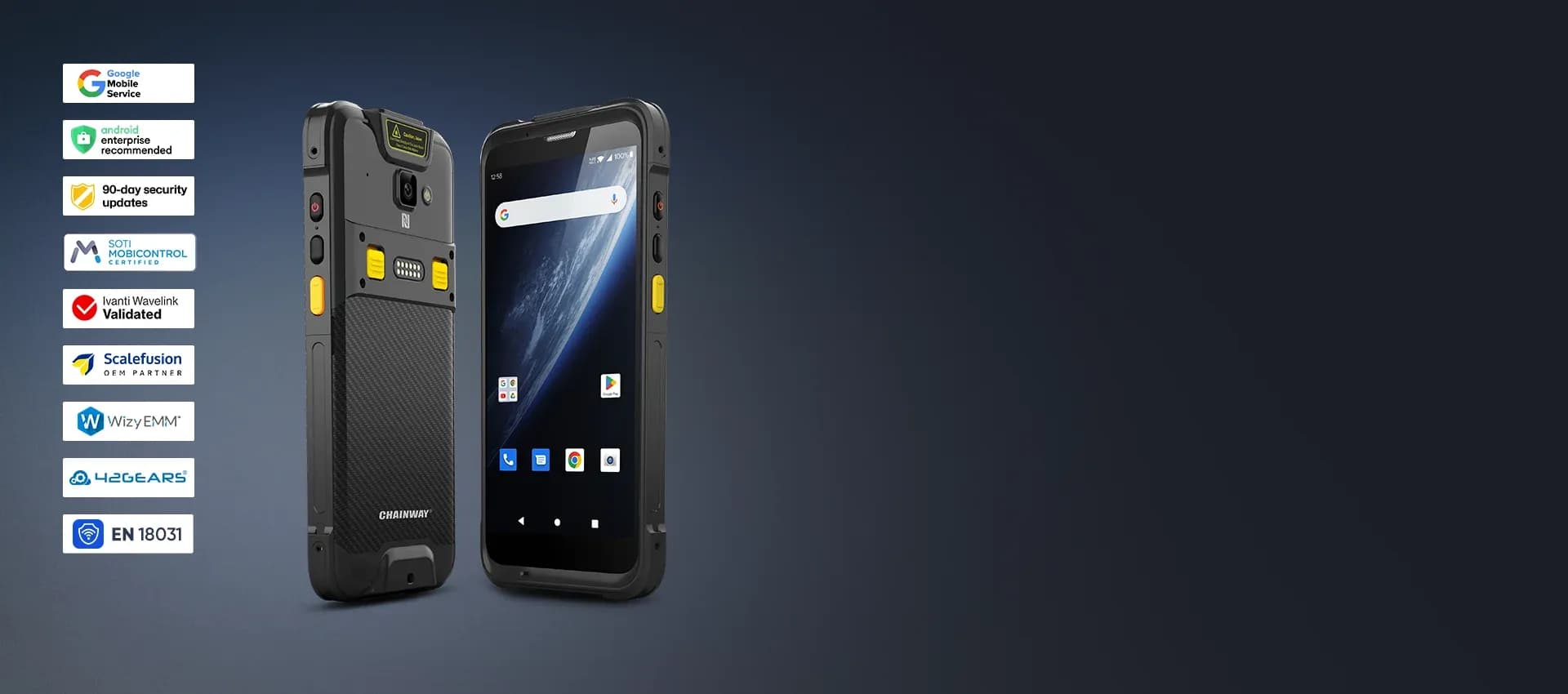 C66 Mobile Computer (Android 11/13)