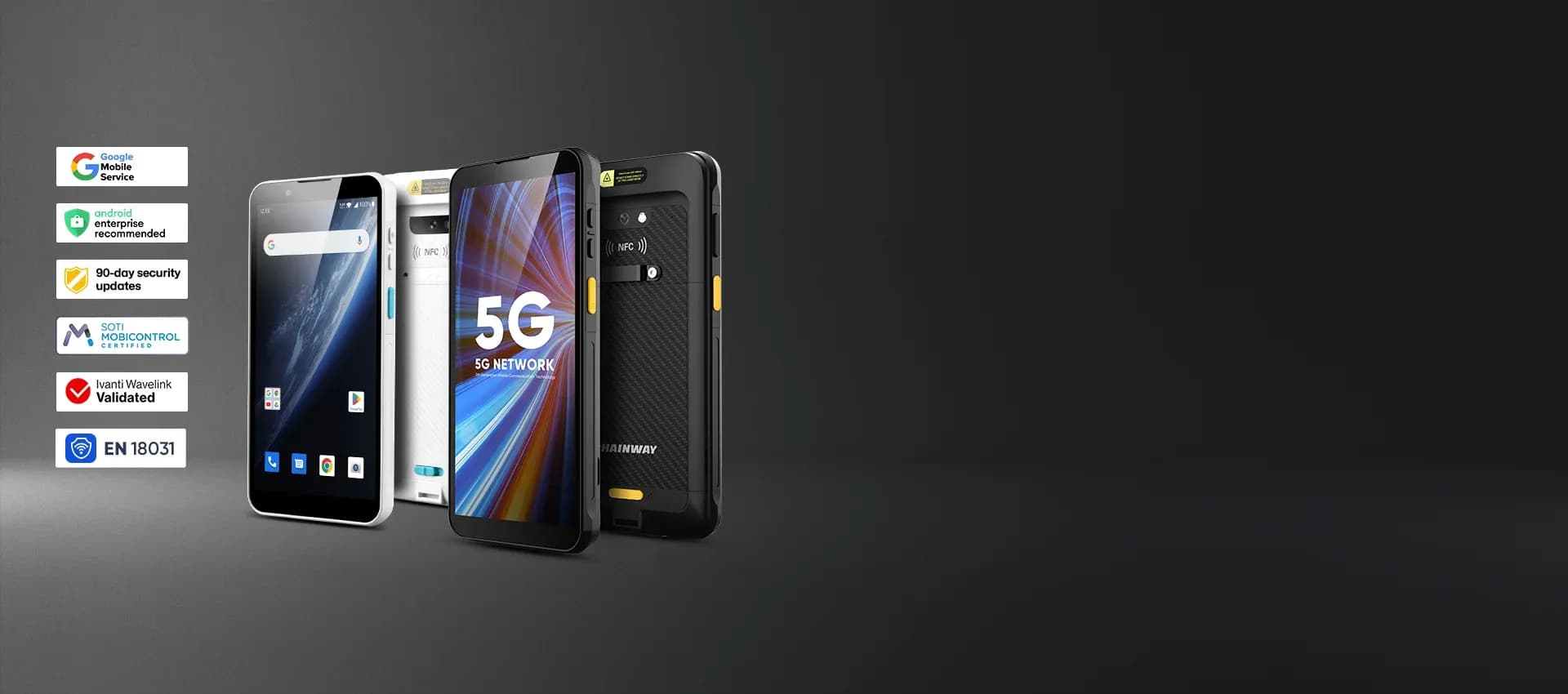 MC50 5G Mobile Computer (Android 12/14) 1