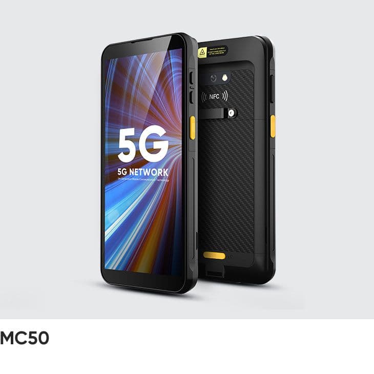 MC50 5G Mobile Computer (Android 12/14) 3