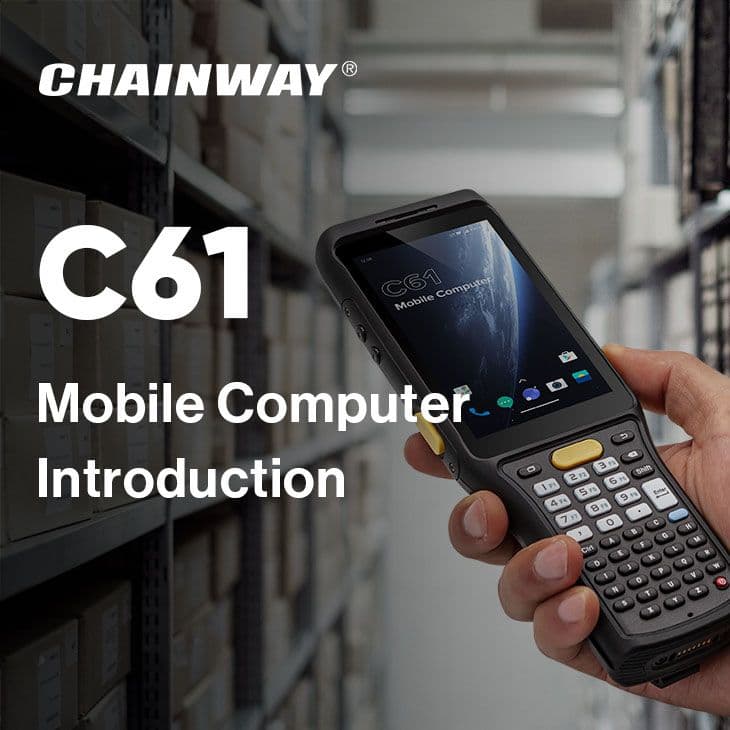 C61 Mobile Computer (Android 11/13) 2