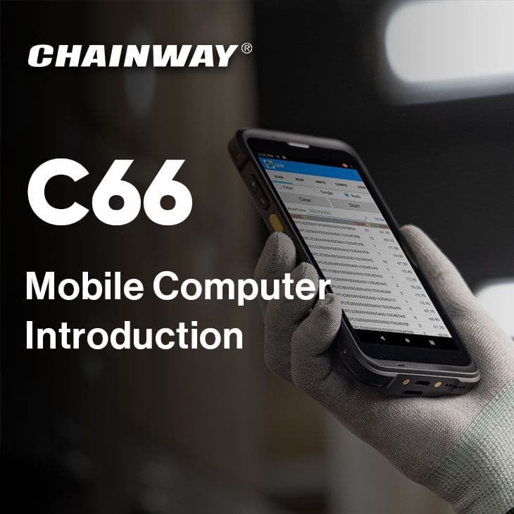 C66 Mobile Computer (Android 11/13) 2
