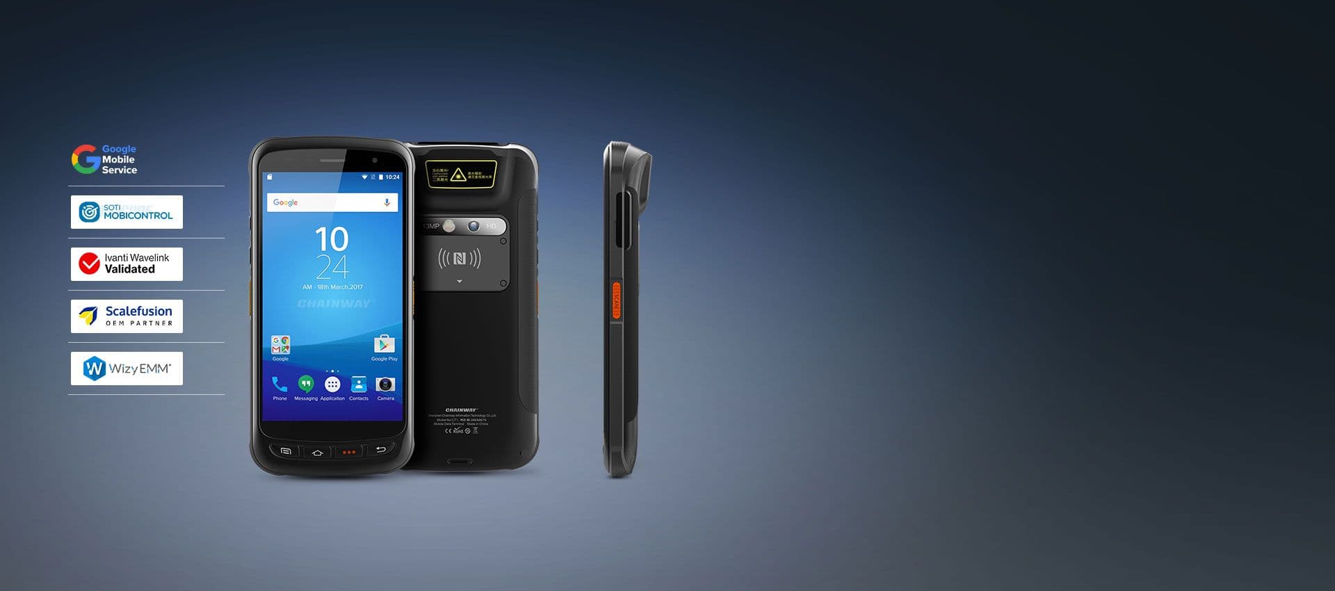 C71 Mobile Computer (Android 11/13) 1