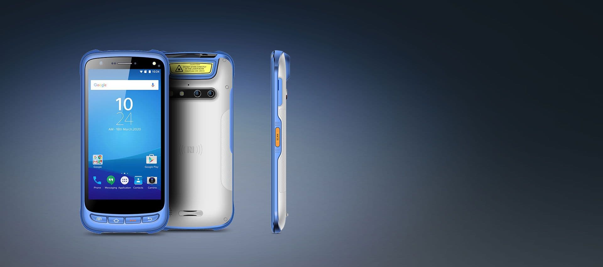 C70 Mobile Computer with Thermometer 1