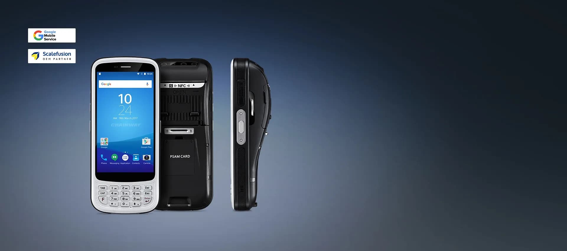 C75 Mobile Computer with Printer 1