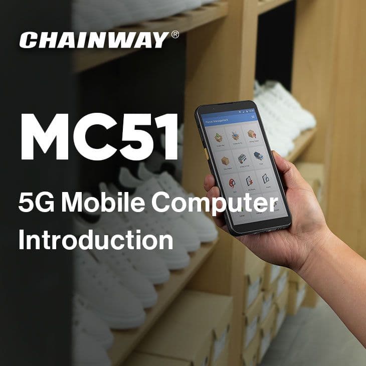 MC51 5G Mobile Computer (Android 14) 2