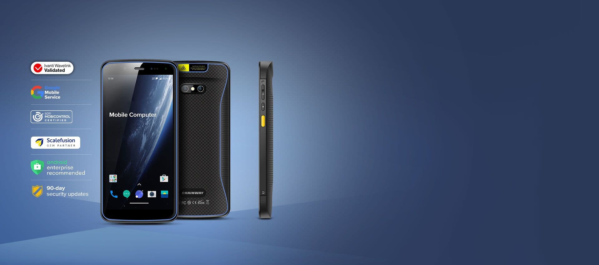 C90A Mobile Computer (Android 14) 1