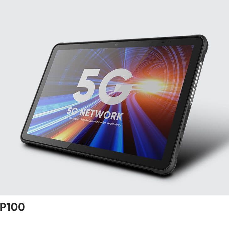 P100 AI 5G Industrial Tablet (Android 14) 3