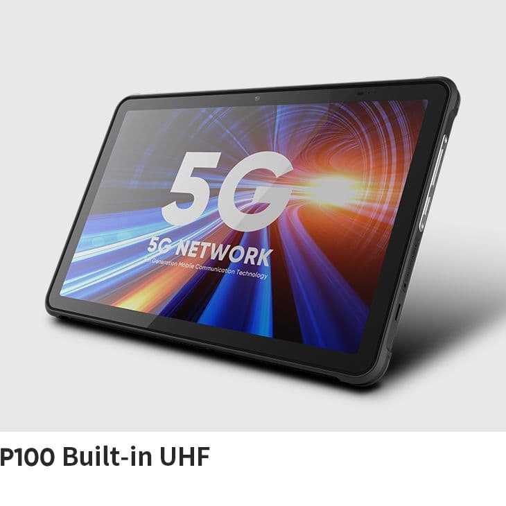 P100 5G Built-in RFID Tablet (Android 14) 2