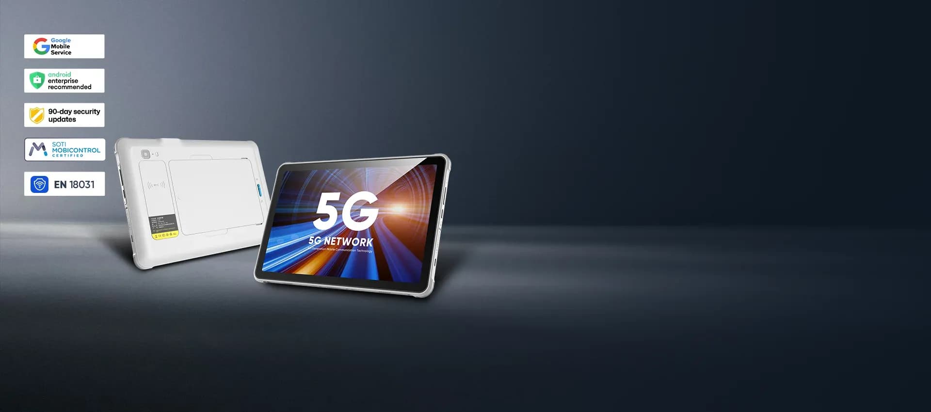 P100 AI 5G Medical Tablet (Android 14)