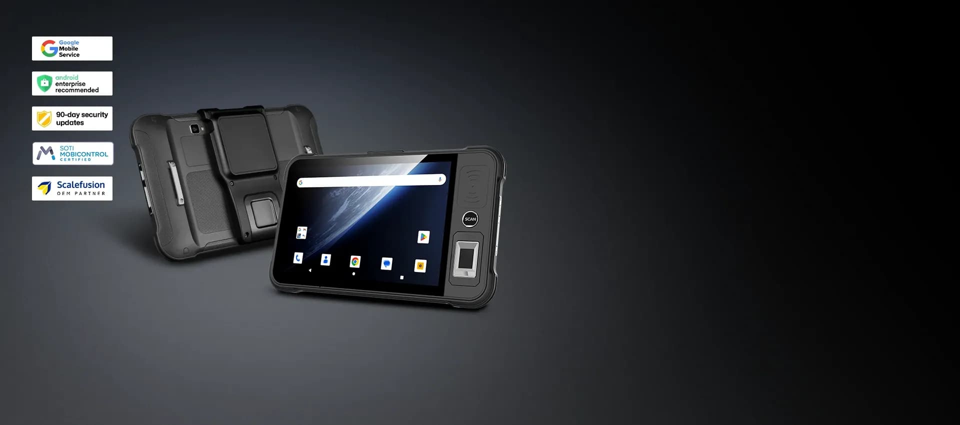 P80 RFID Tablet (Android 13) 1