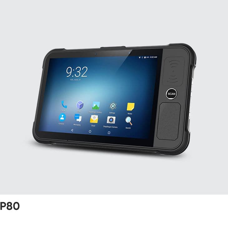 P80 RFID Tablet (Android 13) 2