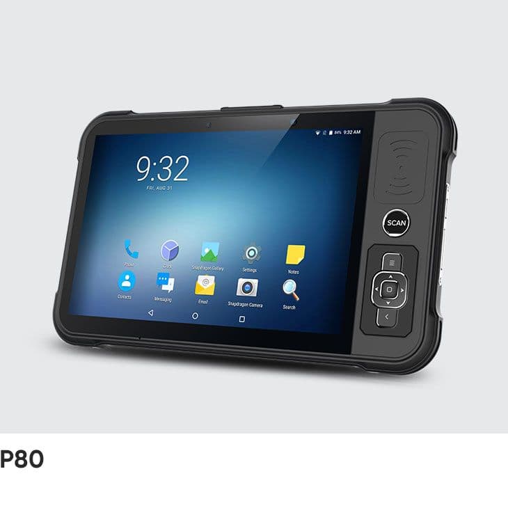 P80 Industrial Tablet (Android 13) 2