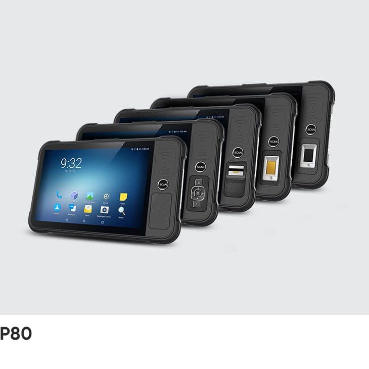 P80 Industrial Tablet (Android 9) 2