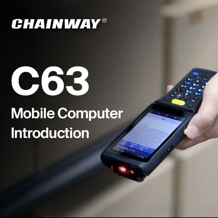 C63 Mobile Computer (Android 13) 2