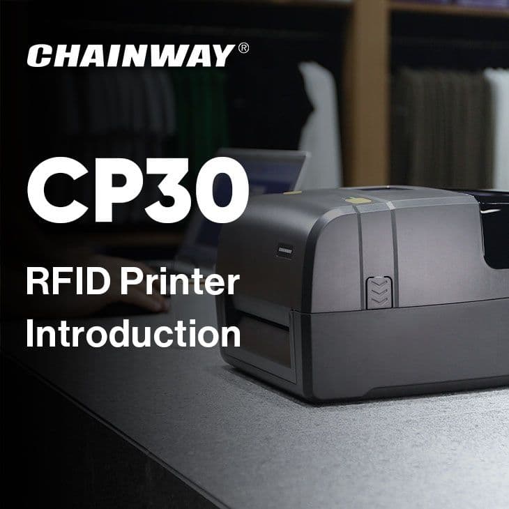 CP30 RFID Printer 2